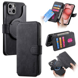 CaseNeo MagSafe RFID Anti-theft Retro Leather Phone Case, For iPhone 16, For iPhone 15 Pro Max, For iPhone 15 Pro, For iPhone 15 Plus, For iPhone 15