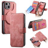 CaseNeo MagSafe RFID Anti-theft Retro Leather Phone Case, For iPhone 16, For iPhone 15 Pro Max, For iPhone 15 Pro, For iPhone 15 Plus, For iPhone 15
