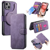 CaseNeo MagSafe RFID Anti-theft Retro Leather Phone Case, For iPhone 16, For iPhone 15 Pro Max, For iPhone 15 Pro, For iPhone 15 Plus, For iPhone 15