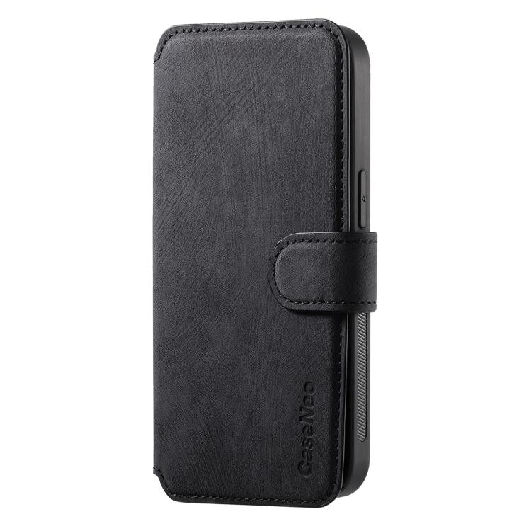 CaseNeo MagSafe RFID Anti-theft Retro Leather Phone Case, For iPhone 17e / 16e, For iPhone 17 Pro Max, For iPhone 17 Pro, For iPhone 17, For iPhone Air, For iPhone 16 Pro Max, For iPhone 16 Pro, For iPhone 16 Plus