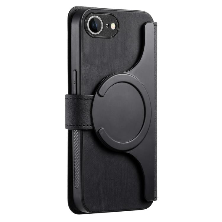 CaseNeo MagSafe RFID Anti-theft Retro Leather Phone Case, For iPhone 17e / 16e, For iPhone 17 Pro Max, For iPhone 17 Pro, For iPhone 17, For iPhone Air, For iPhone 16 Pro Max, For iPhone 16 Pro, For iPhone 16 Plus