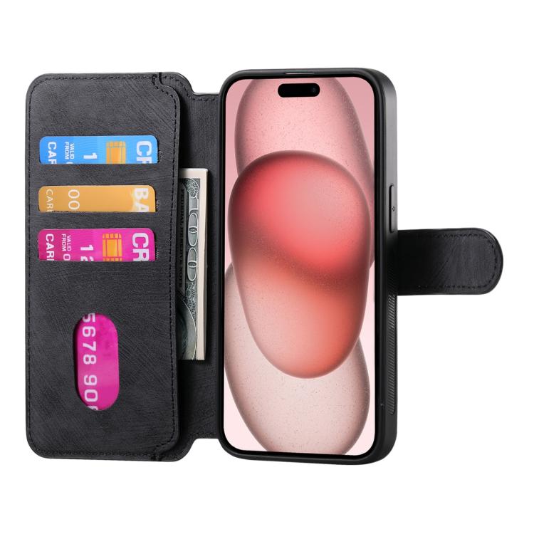 CaseNeo MagSafe RFID Anti-theft Retro Leather Phone Case, For iPhone 17e / 16e, For iPhone 17 Pro Max, For iPhone 17 Pro, For iPhone 17, For iPhone Air, For iPhone 16 Pro Max, For iPhone 16 Pro, For iPhone 16 Plus