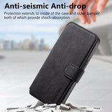 CaseNeo MagSafe RFID Anti-theft Retro Leather Phone Case, For iPhone 17e / 16e, For iPhone 17 Pro Max, For iPhone 17 Pro, For iPhone 17, For iPhone Air, For iPhone 16 Pro Max, For iPhone 16 Pro, For iPhone 16 Plus