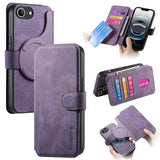 CaseNeo MagSafe RFID Anti-theft Retro Leather Phone Case, For iPhone 18 / 17, For iPhone 18 Pro / 17 Pro, For iPhone 18 Pro Max / 17 Pro Max, For iPhone 17e / 16e, For iPhone Air, For iPhone 16 Pro Max, For iPhone 16 Pro, For iPhone 16 Plus