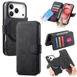 CaseNeo MagSafe RFID Anti-theft Retro Leather Phone Case, For iPhone 18 / 17, For iPhone 18 Pro / 17 Pro, For iPhone 18 Pro Max / 17 Pro Max, For iPhone 17e / 16e, For iPhone Air, For iPhone 16 Pro Max, For iPhone 16 Pro, For iPhone 16 Plus