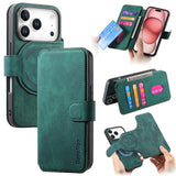 CaseNeo MagSafe RFID Anti-theft Retro Leather Phone Case, For iPhone 18 / 17, For iPhone 18 Pro / 17 Pro, For iPhone 18 Pro Max / 17 Pro Max, For iPhone 17e / 16e, For iPhone Air, For iPhone 16 Pro Max, For iPhone 16 Pro, For iPhone 16 Plus