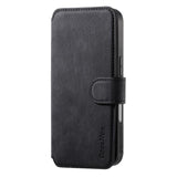 CaseNeo MagSafe RFID Anti-theft Retro Leather Phone Case, For iPhone 18 / 17, For iPhone 18 Pro / 17 Pro, For iPhone 18 Pro Max / 17 Pro Max, For iPhone 17e / 16e, For iPhone Air, For iPhone 16 Pro Max, For iPhone 16 Pro, For iPhone 16 Plus