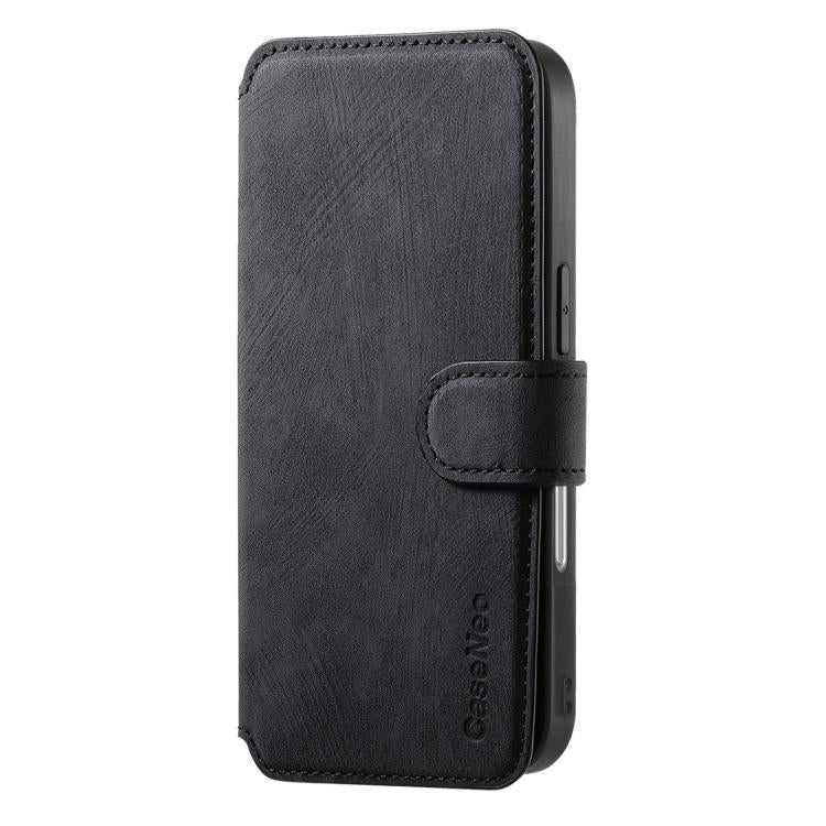 CaseNeo MagSafe RFID Anti-theft Retro Leather Phone Case, For iPhone 18 / 17, For iPhone 18 Pro / 17 Pro, For iPhone 18 Pro Max / 17 Pro Max, For iPhone 17e / 16e, For iPhone Air, For iPhone 16 Pro Max, For iPhone 16 Pro, For iPhone 16 Plus