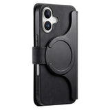 CaseNeo MagSafe RFID Anti-theft Retro Leather Phone Case, For iPhone 18 / 17, For iPhone 18 Pro / 17 Pro, For iPhone 18 Pro Max / 17 Pro Max, For iPhone 17e / 16e, For iPhone Air, For iPhone 16 Pro Max, For iPhone 16 Pro, For iPhone 16 Plus