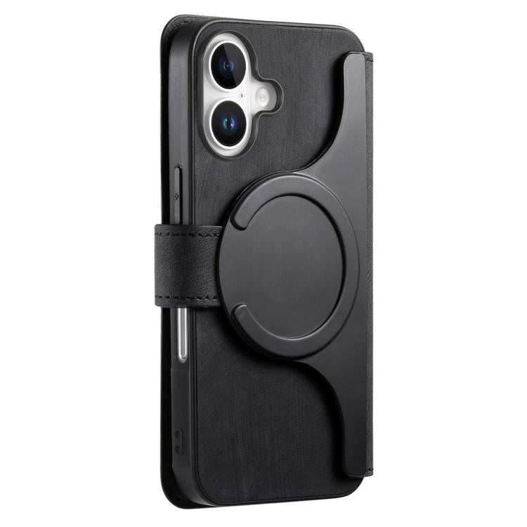 CaseNeo MagSafe RFID Anti-theft Retro Leather Phone Case, For iPhone 18 / 17, For iPhone 18 Pro / 17 Pro, For iPhone 18 Pro Max / 17 Pro Max, For iPhone 17e / 16e, For iPhone Air, For iPhone 16 Pro Max, For iPhone 16 Pro, For iPhone 16 Plus