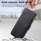 CaseNeo MagSafe RFID Anti-theft Retro Leather Phone Case, For iPhone 18 / 17, For iPhone 18 Pro / 17 Pro, For iPhone 18 Pro Max / 17 Pro Max, For iPhone 17e / 16e, For iPhone Air, For iPhone 16 Pro Max, For iPhone 16 Pro, For iPhone 16 Plus