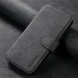 CaseNeo MagSafe RFID Anti-theft Retro Leather Phone Case, For iPhone 18 / 17, For iPhone 18 Pro / 17 Pro, For iPhone 18 Pro Max / 17 Pro Max, For iPhone 17e / 16e, For iPhone Air, For iPhone 16 Pro Max, For iPhone 16 Pro, For iPhone 16 Plus