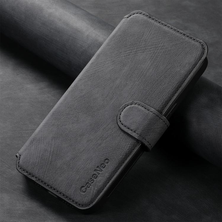 CaseNeo MagSafe RFID Anti-theft Retro Leather Phone Case, For iPhone 18 / 17, For iPhone 18 Pro / 17 Pro, For iPhone 18 Pro Max / 17 Pro Max, For iPhone 17e / 16e, For iPhone Air, For iPhone 16 Pro Max, For iPhone 16 Pro, For iPhone 16 Plus