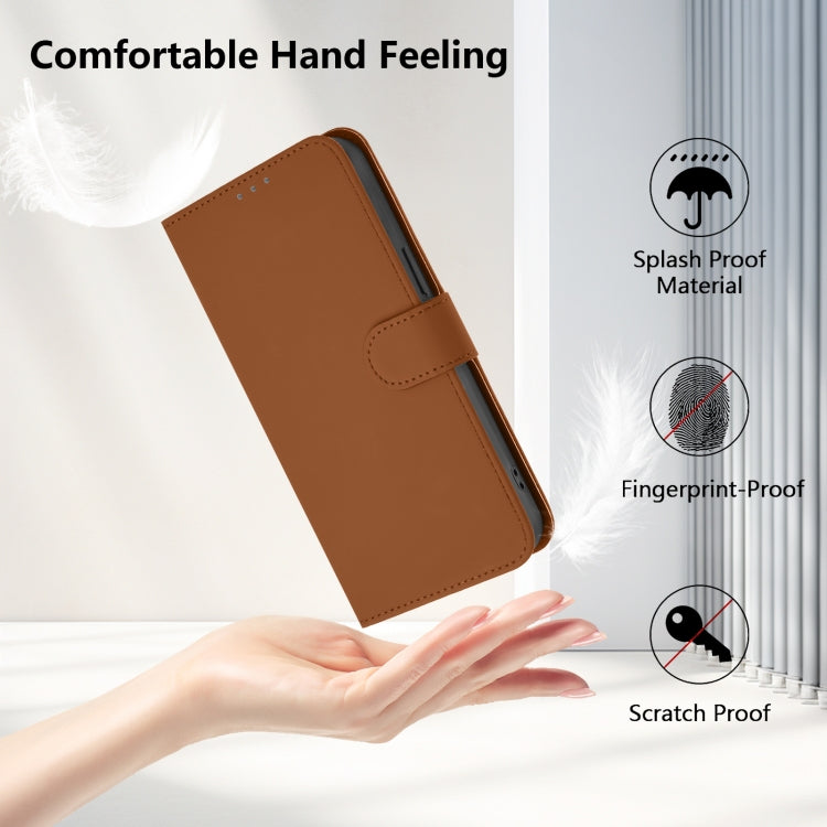 Skin Feel Solid Color Leather Phone Case with Lanyard, For iPhone 14 Pro Max, For iPhone SE 2022 / 2020