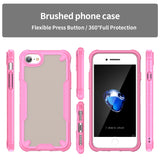 Armor Glaze PC Hybrid TPU Phone Case, For iPhone 7