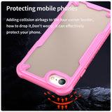 Armor Glaze PC Hybrid TPU Phone Case, For iPhone 7