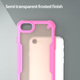 Armor Glaze PC Hybrid TPU Phone Case, For iPhone 7