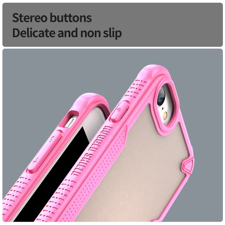 Armor Glaze PC Hybrid TPU Phone Case, For iPhone 7