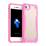 Armor Glaze PC Hybrid TPU Phone Case, For iPhone 8 Plus, For iPhone 8, For iPhone 7 Plus, For iPhone 7
