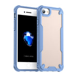 Armor Glaze PC Hybrid TPU Phone Case, For iPhone 8 Plus, For iPhone 8, For iPhone 7 Plus, For iPhone 7