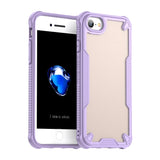 Armor Glaze PC Hybrid TPU Phone Case, For iPhone 8 Plus, For iPhone 8, For iPhone 7 Plus, For iPhone 7
