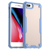 Armor Glaze PC Hybrid TPU Phone Case, For iPhone 8 Plus, For iPhone 8, For iPhone 7 Plus, For iPhone 7
