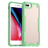 Armor Glaze PC Hybrid TPU Phone Case, For iPhone 8 Plus, For iPhone 8, For iPhone 7 Plus, For iPhone 7
