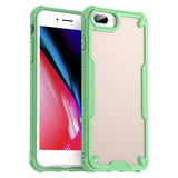 Armor Glaze PC Hybrid TPU Phone Case, For iPhone 8 Plus, For iPhone 8, For iPhone 7 Plus, For iPhone 7