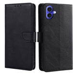 Calf Texture Buckle Flip Leather Phone Case, For iPhone 17 Pro Max, For iPhone 17 Pro, For iPhone 17, For iPhone Air, For iPhone 16 Pro Max, For iPhone 16 Pro, For iPhone 16 Plus, For iPhone 16