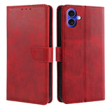 Calf Texture Buckle Flip Leather Phone Case, For iPhone 17 Pro Max, For iPhone 17 Pro, For iPhone 17, For iPhone Air, For iPhone 16 Pro Max, For iPhone 16 Pro, For iPhone 16 Plus, For iPhone 16