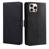 Calf Texture Buckle Flip Leather Phone Case, For iPhone 17 Pro Max, For iPhone 17 Pro, For iPhone 17, For iPhone Air, For iPhone 16 Pro Max, For iPhone 16 Pro, For iPhone 16 Plus, For iPhone 16