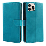 Calf Texture Buckle Flip Leather Phone Case, For iPhone 17 Pro Max, For iPhone 17 Pro, For iPhone 17, For iPhone Air, For iPhone 16 Pro Max, For iPhone 16 Pro, For iPhone 16 Plus, For iPhone 16