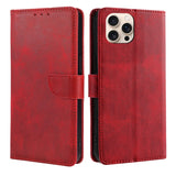 Calf Texture Buckle Flip Leather Phone Case, For iPhone 17 Pro Max, For iPhone 17 Pro, For iPhone 17, For iPhone Air, For iPhone 16 Pro Max, For iPhone 16 Pro, For iPhone 16 Plus, For iPhone 16