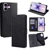 Calf Texture Buckle Flip Leather Phone Case, For iPhone 17 Pro Max, For iPhone 17 Pro, For iPhone 17, For iPhone Air, For iPhone 16 Pro Max, For iPhone 16 Pro, For iPhone 16 Plus, For iPhone 16