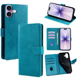 Calf Texture Buckle Flip Leather Phone Case, For iPhone 17 Pro Max, For iPhone 17 Pro, For iPhone 17, For iPhone Air, For iPhone 16 Pro Max, For iPhone 16 Pro, For iPhone 16 Plus, For iPhone 16