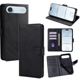 Calf Texture Buckle Flip Leather Phone Case, For iPhone 17 Pro Max, For iPhone 17 Pro, For iPhone 17, For iPhone Air, For iPhone 16 Pro Max, For iPhone 16 Pro, For iPhone 16 Plus, For iPhone 16
