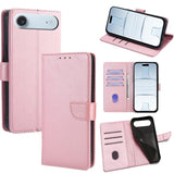 Calf Texture Buckle Flip Leather Phone Case, For iPhone 17 Pro Max, For iPhone 17 Pro, For iPhone 17, For iPhone Air, For iPhone 16 Pro Max, For iPhone 16 Pro, For iPhone 16 Plus, For iPhone 16