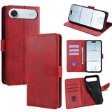 Calf Texture Buckle Flip Leather Phone Case, For iPhone 17 Pro Max, For iPhone 17 Pro, For iPhone 17, For iPhone Air, For iPhone 16 Pro Max, For iPhone 16 Pro, For iPhone 16 Plus, For iPhone 16