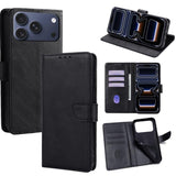 Calf Texture Buckle Flip Leather Phone Case, For iPhone 17 Pro Max, For iPhone 17 Pro, For iPhone 17, For iPhone Air, For iPhone 16 Pro Max, For iPhone 16 Pro, For iPhone 16 Plus, For iPhone 16