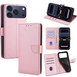 Calf Texture Buckle Flip Leather Phone Case, For iPhone 17 Pro Max, For iPhone 17 Pro, For iPhone 17, For iPhone Air, For iPhone 16 Pro Max, For iPhone 16 Pro, For iPhone 16 Plus, For iPhone 16