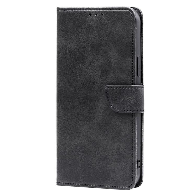 Calf Texture Buckle Flip Leather Phone Case, For iPhone 17 Pro Max, For iPhone 17 Pro, For iPhone 17, For iPhone Air, For iPhone 16 Pro Max, For iPhone 16 Pro, For iPhone 16 Plus, For iPhone 16