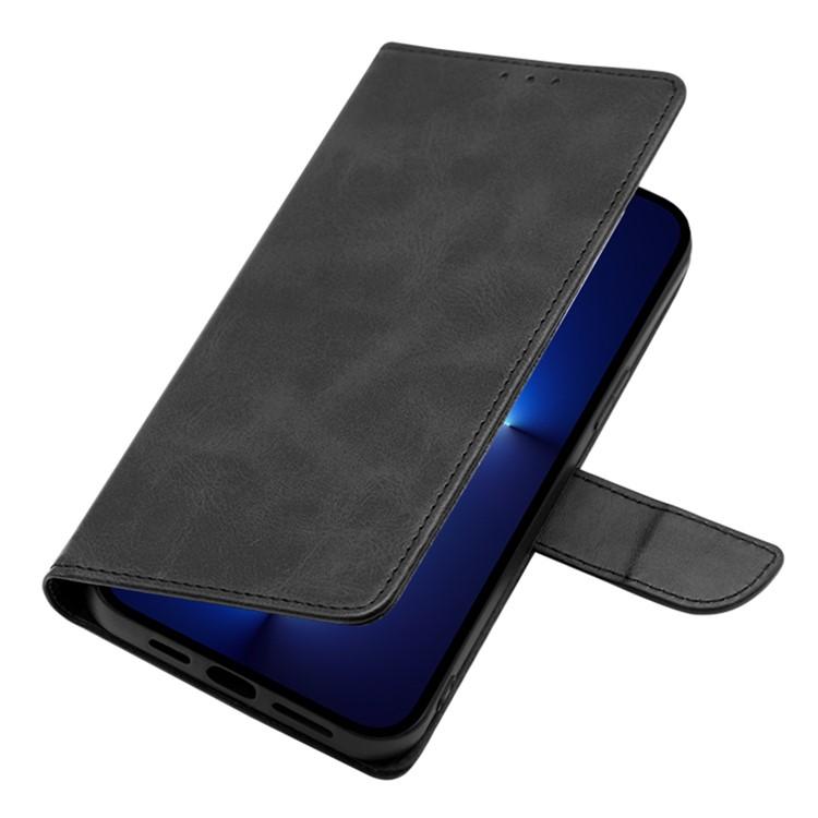 Calf Texture Buckle Flip Leather Phone Case, For iPhone 17 Pro Max, For iPhone 17 Pro, For iPhone 17, For iPhone Air, For iPhone 16 Pro Max, For iPhone 16 Pro, For iPhone 16 Plus, For iPhone 16