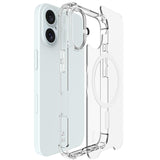 IMAK Space Shield PC + TPU Airbag Shockproof MagSafe Phone Case, For iPhone 17 Pro Max, For iPhone 17 Pro, For iPhone Air, For iPhone 16 Pro, For iPhone 16