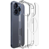 IMAK Space Shield PC + TPU Airbag Shockproof MagSafe Phone Case, For iPhone 17 Pro Max, For iPhone 17 Pro, For iPhone 17, For iPhone Air, For iPhone 16 Pro, For iPhone 16