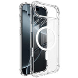 IMAK Space Shield PC + TPU Airbag Shockproof MagSafe Phone Case, For iPhone 17 Pro Max, For iPhone 17 Pro, For iPhone Air, For iPhone 16 Pro, For iPhone 16