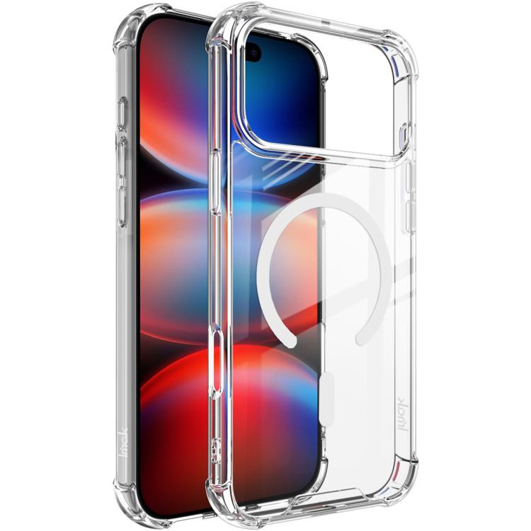 IMAK Space Shield PC + TPU Airbag Shockproof MagSafe Phone Case, For iPhone 17 Pro Max, For iPhone 17 Pro, For iPhone Air, For iPhone 16 Pro, For iPhone 16
