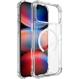 IMAK Space Shield PC + TPU Airbag Shockproof MagSafe Phone Case, For iPhone 17 Pro Max, For iPhone 17 Pro, For iPhone 17, For iPhone Air, For iPhone 16 Pro, For iPhone 16