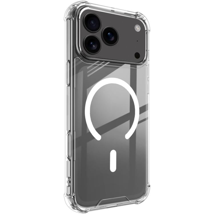 IMAK Space Shield PC + TPU Airbag Shockproof MagSafe Phone Case, For iPhone 17 Pro Max, For iPhone 17 Pro, For iPhone Air, For iPhone 16 Pro, For iPhone 16