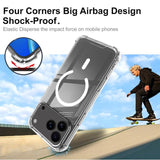 IMAK Space Shield PC + TPU Airbag Shockproof MagSafe Phone Case, For iPhone 17 Pro Max, For iPhone 17 Pro, For iPhone 17, For iPhone Air, For iPhone 16 Pro, For iPhone 16