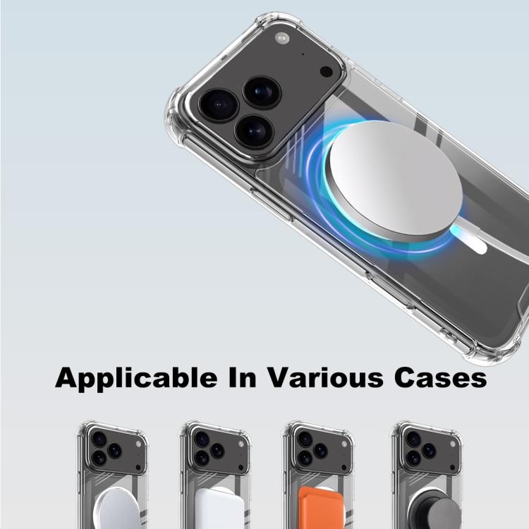 IMAK Space Shield PC + TPU Airbag Shockproof MagSafe Phone Case, For iPhone 17 Pro Max, For iPhone 17 Pro, For iPhone 17, For iPhone Air, For iPhone 16 Pro, For iPhone 16